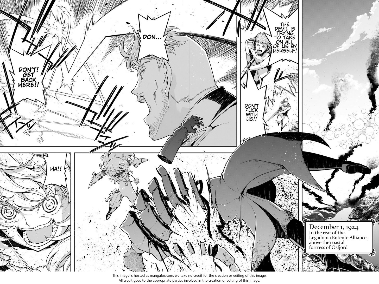 Read Youjo Senki Manga Online