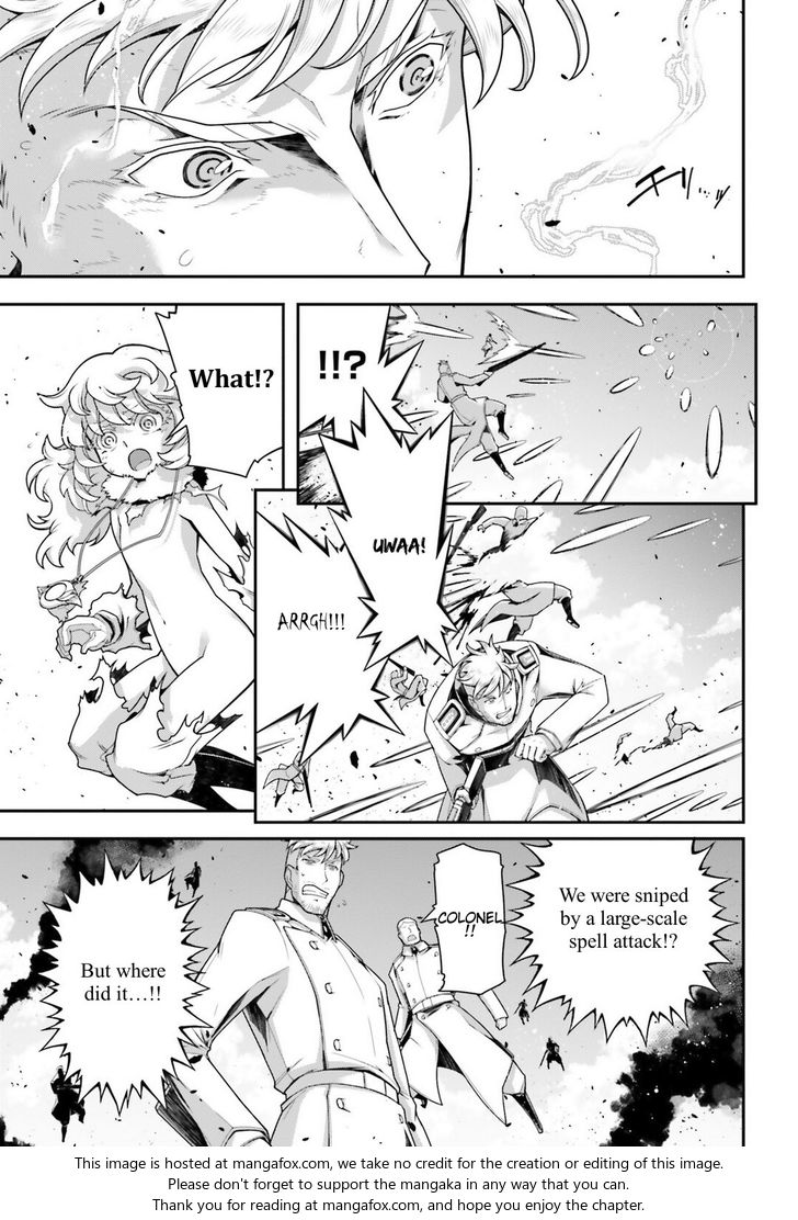 Read Youjo Senki Manga Online