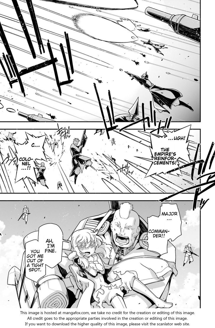 Read Youjo Senki Manga Online