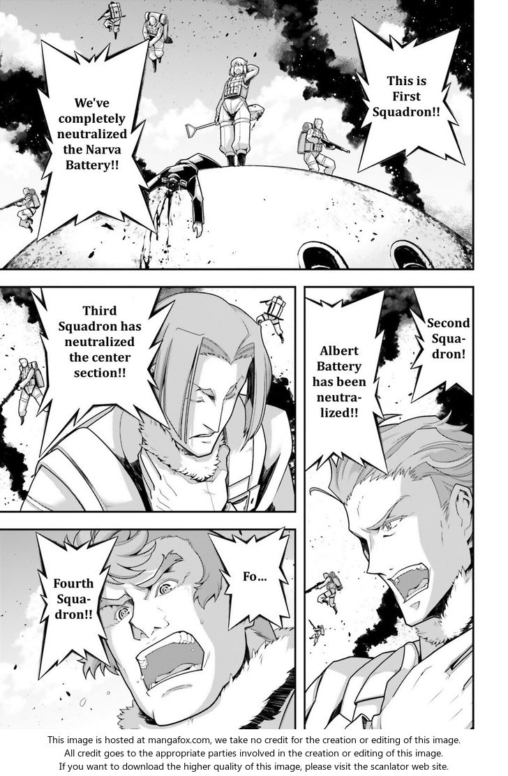 Read Youjo Senki Manga Online