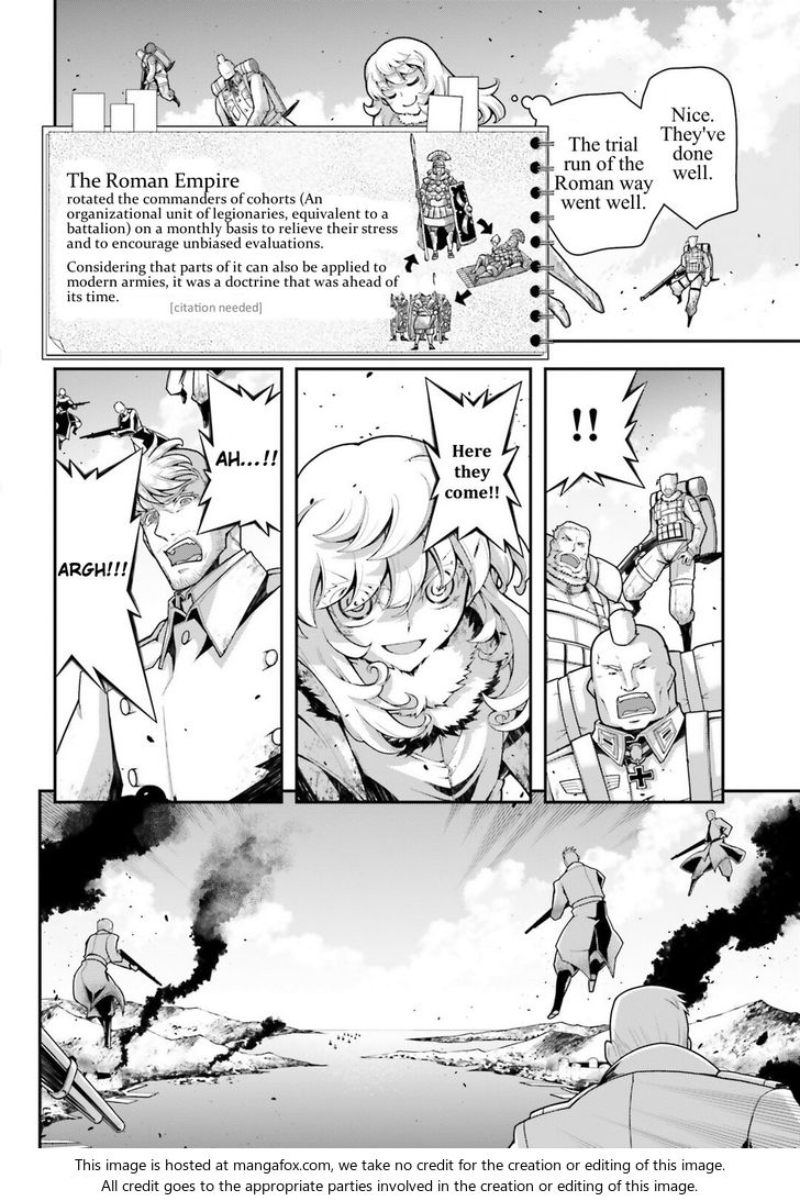 Read Youjo Senki Manga Online
