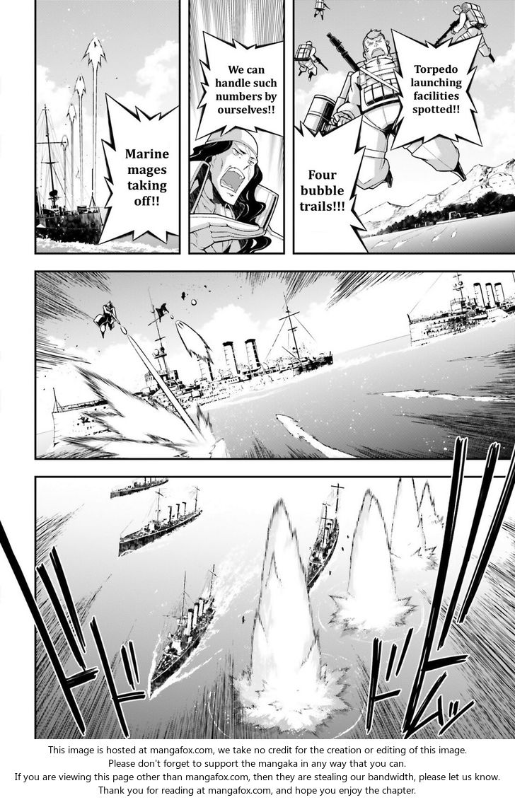 Read Youjo Senki Manga Online