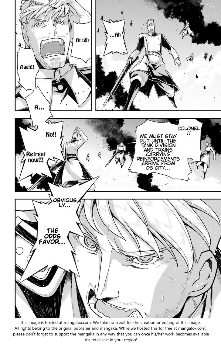 Read Youjo Senki Manga Online