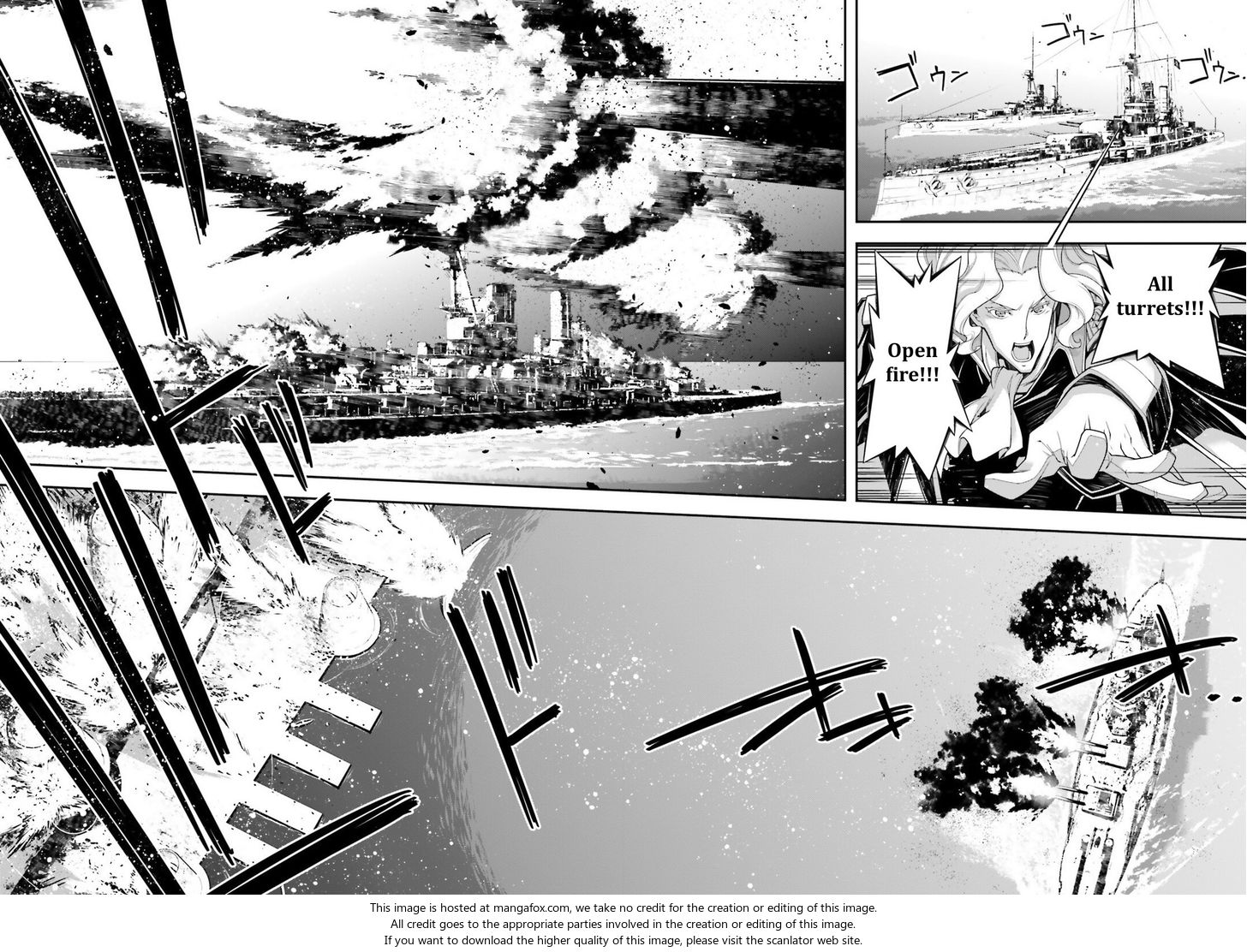 Read Youjo Senki Manga Online