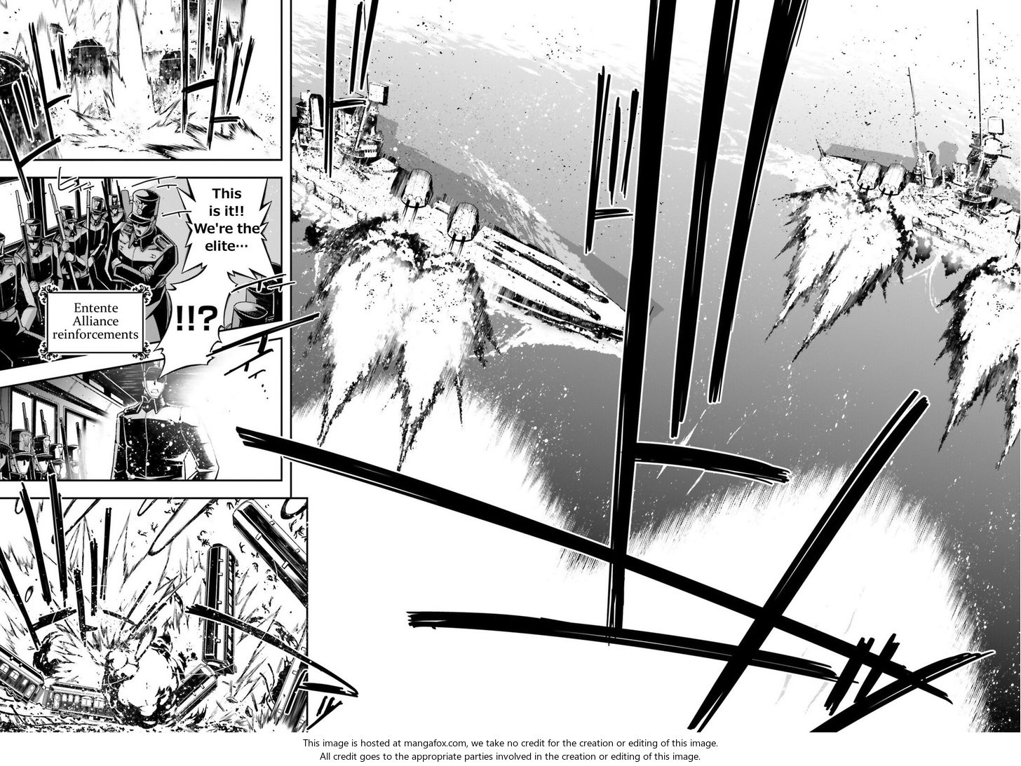 Read Youjo Senki Manga Online