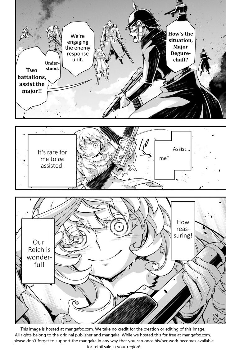 Read Youjo Senki Manga Online