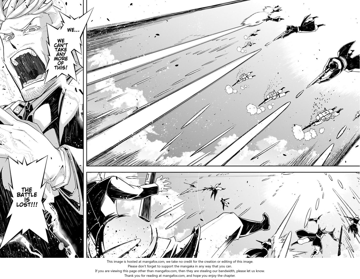 Read Youjo Senki Manga Online