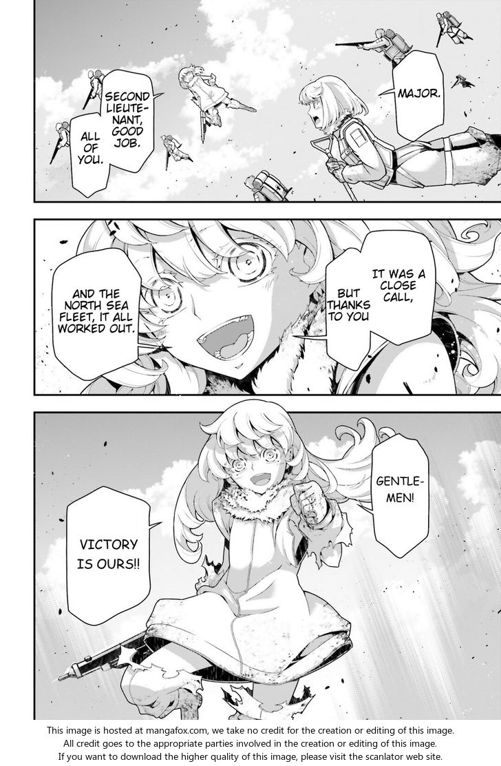Read Youjo Senki Manga Online