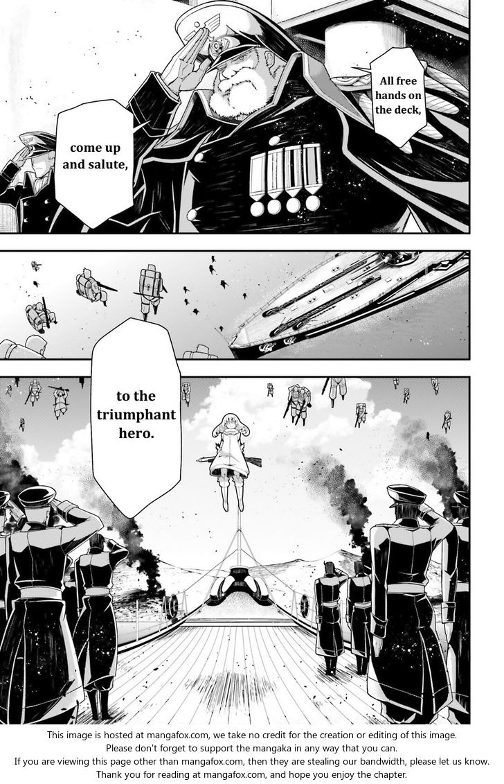 Read Youjo Senki Manga Online