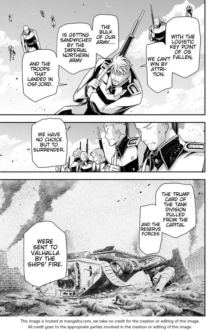 Read Youjo Senki Manga Online