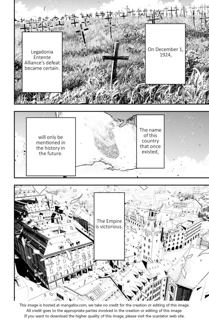 Read Youjo Senki Manga Online