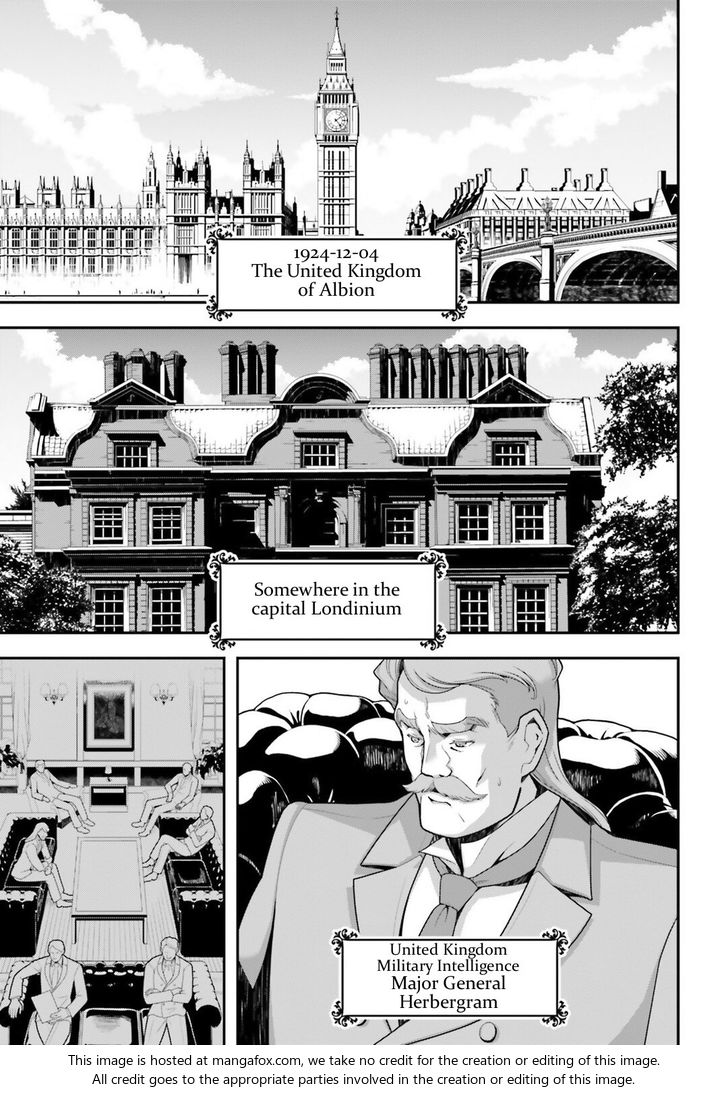 Read Youjo Senki Manga Online