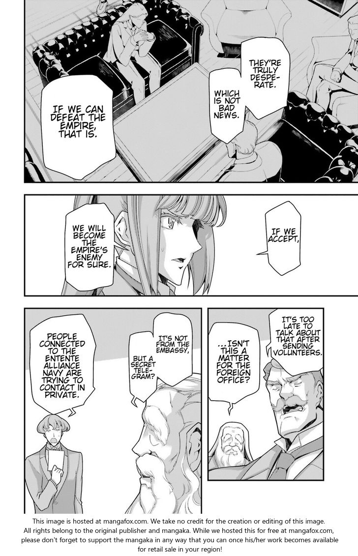 Read Youjo Senki Manga Online