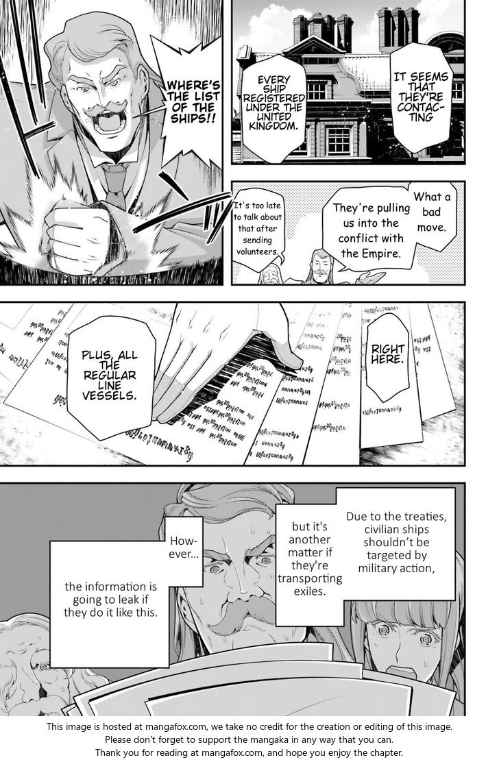 Read Youjo Senki Manga Online