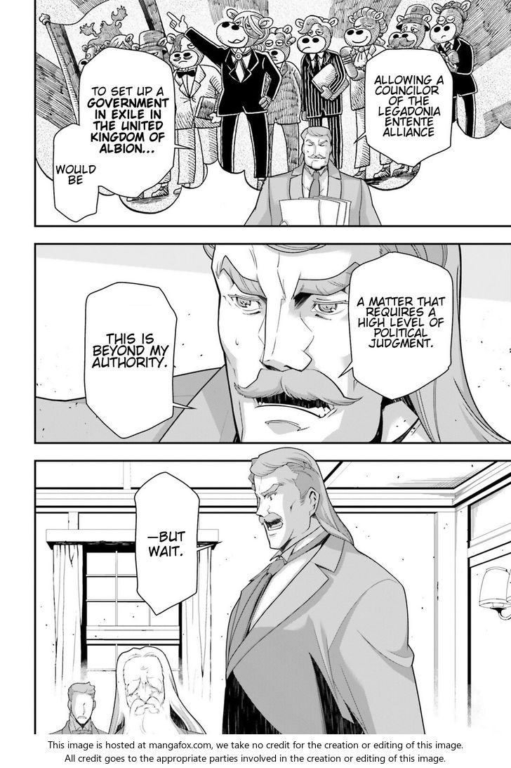 Read Youjo Senki Manga Online