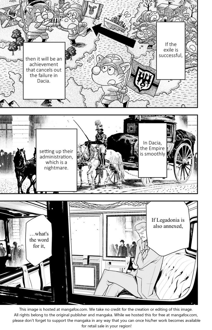 Read Youjo Senki Manga Online
