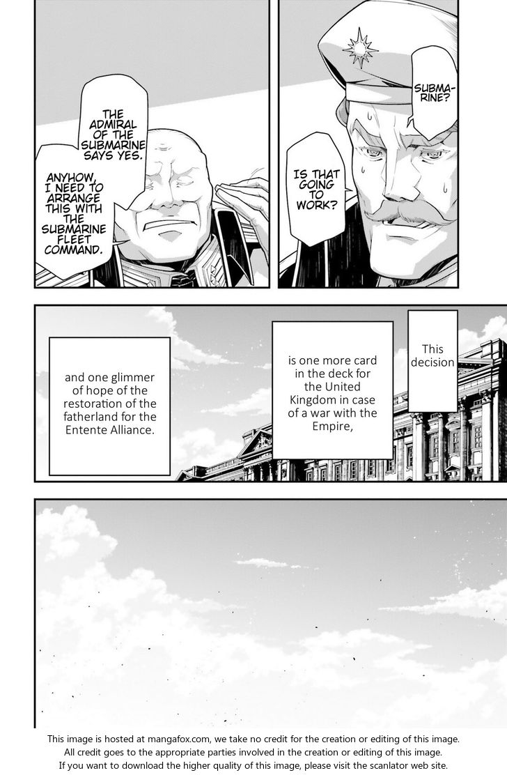 Read Youjo Senki Manga Online