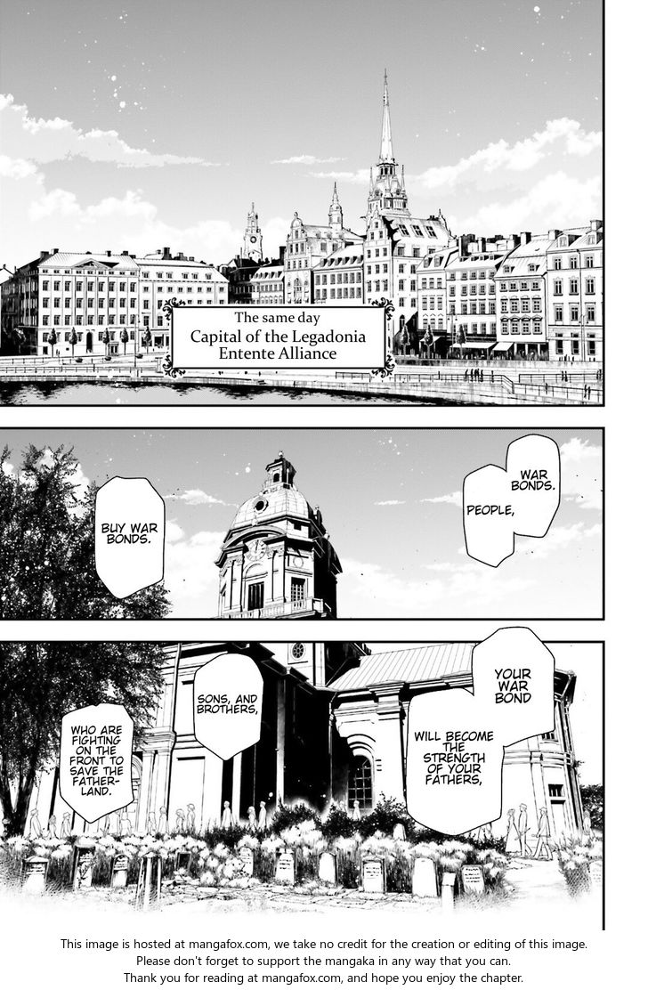Read Youjo Senki Manga Online