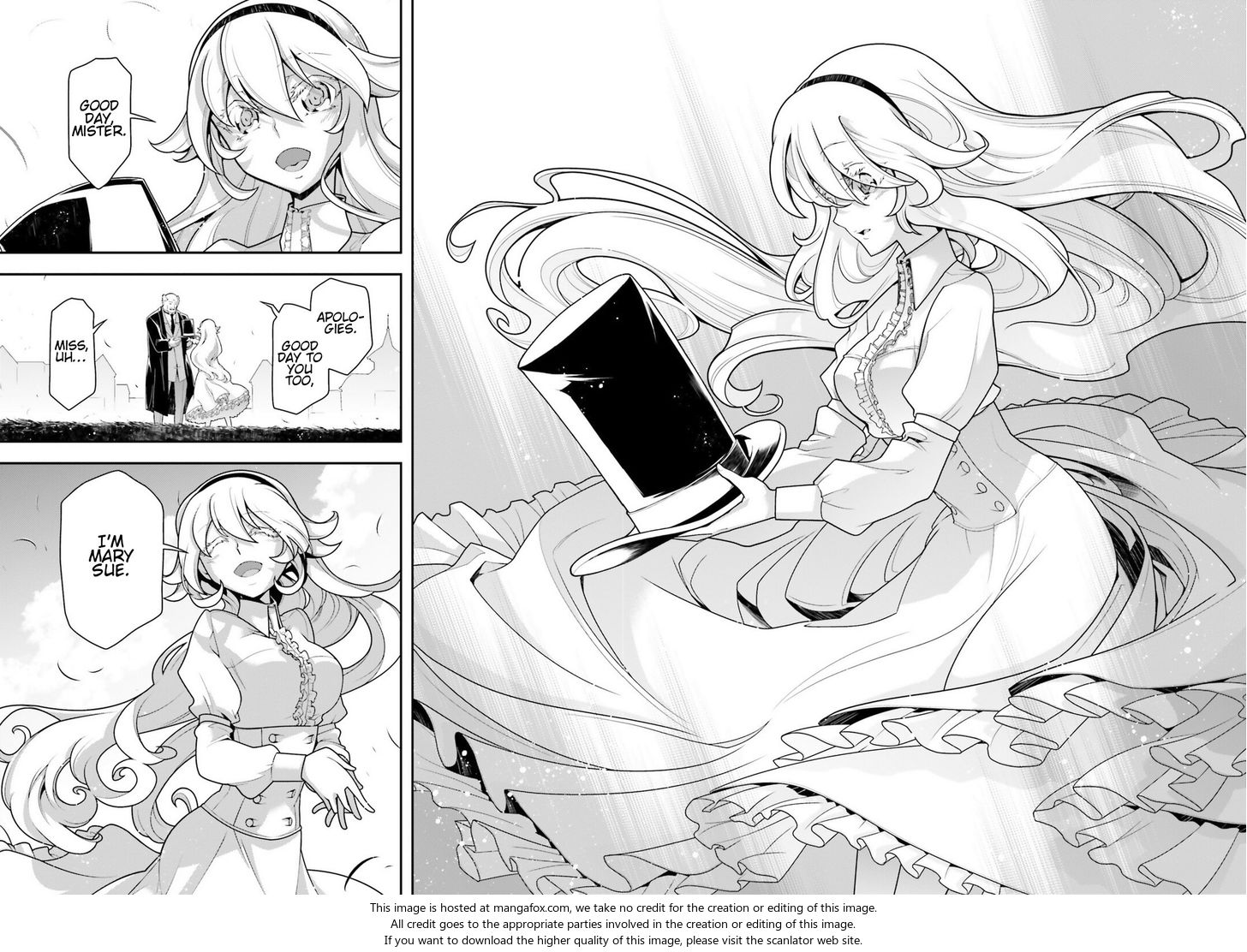 Read Youjo Senki Manga Online