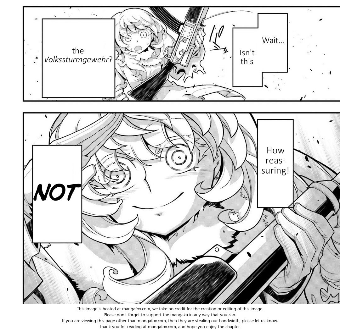 Read Youjo Senki Manga Online