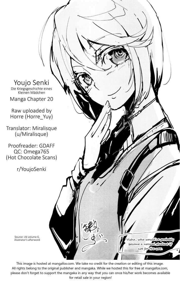 Read Youjo Senki Manga Online