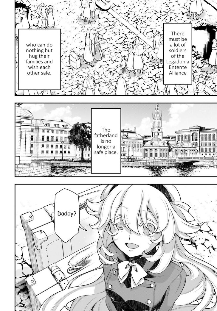Read Youjo Senki Manga Online