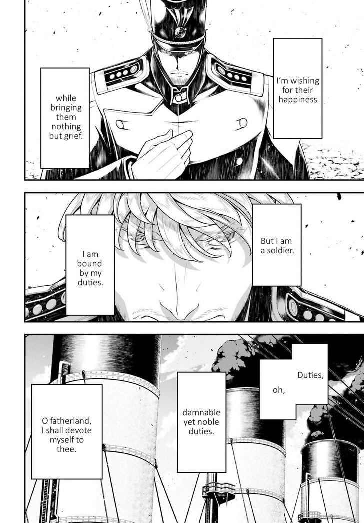 Read Youjo Senki Manga Online