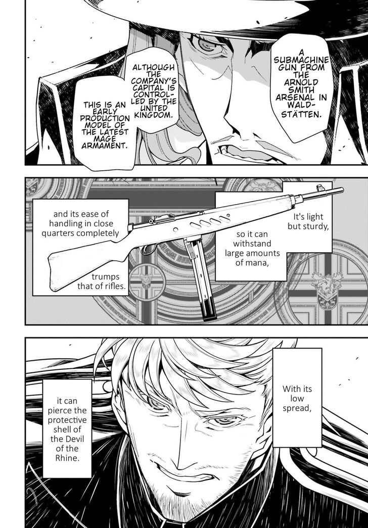 Read Youjo Senki Manga Online