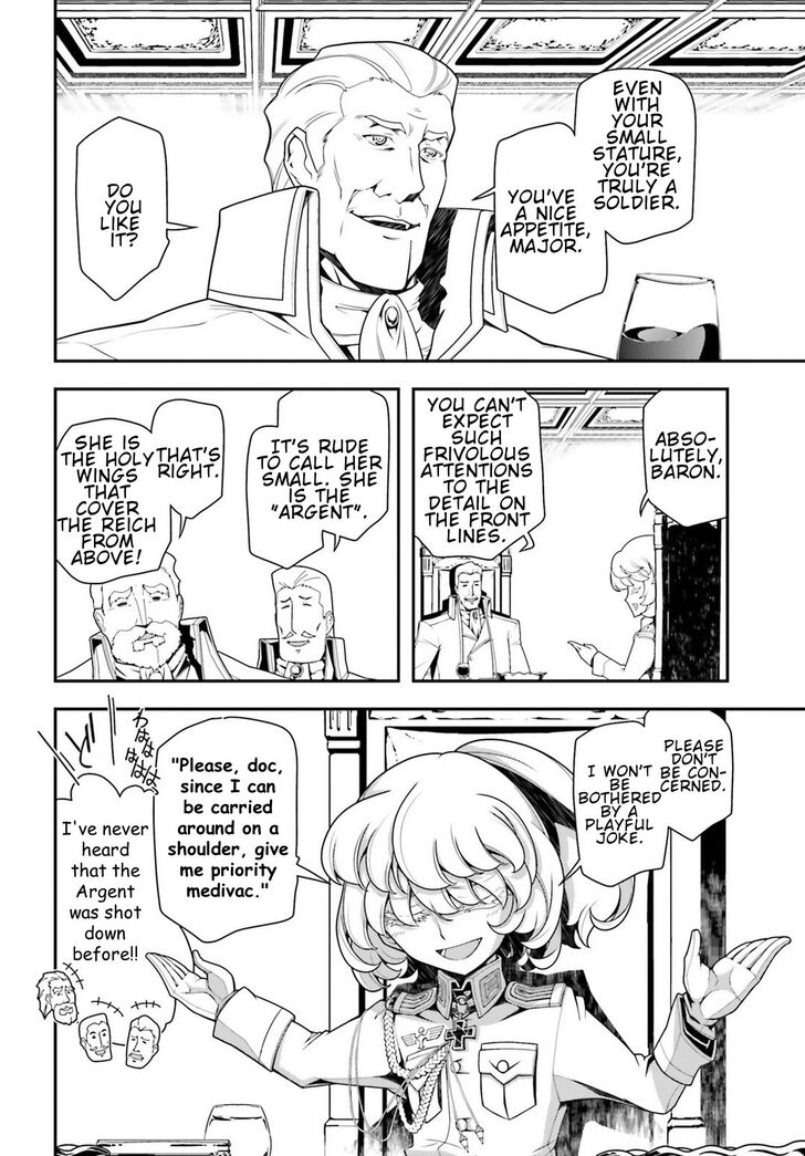 Read Youjo Senki Manga Online