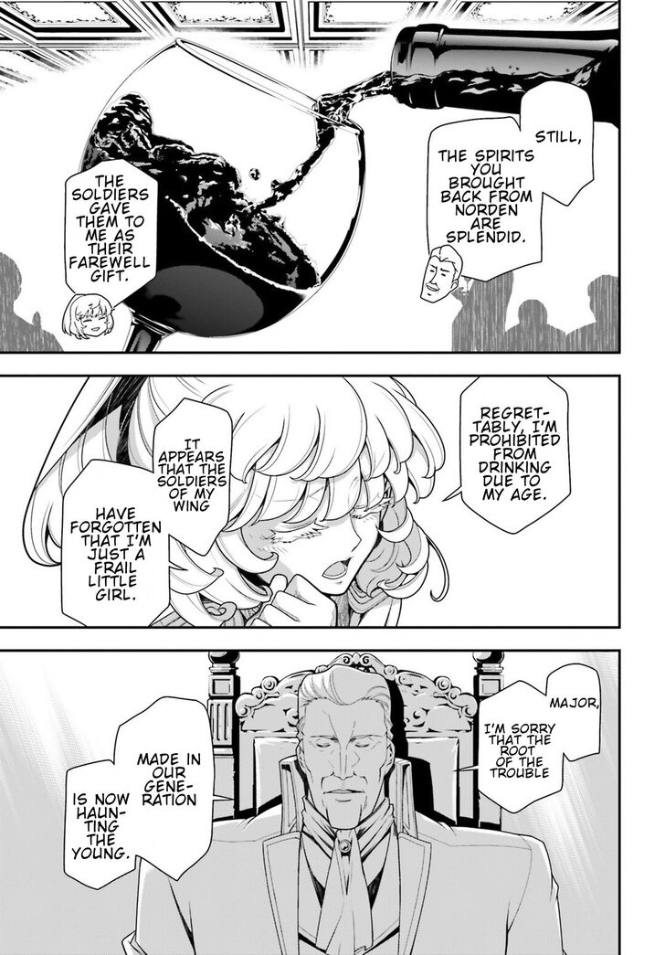 Read Youjo Senki Manga Online
