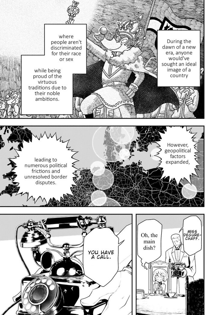 Read Youjo Senki Manga Online