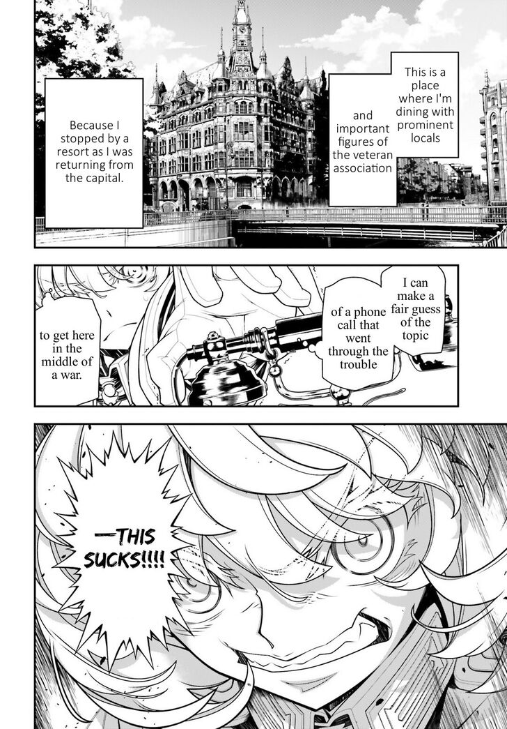 Read Youjo Senki Manga Online