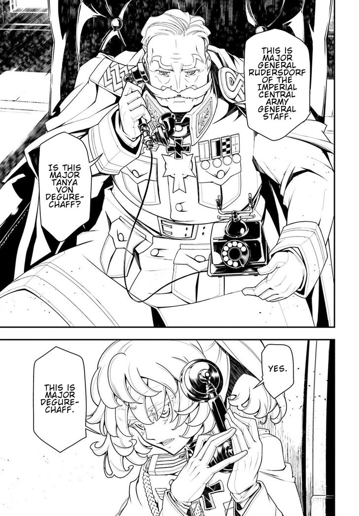 Read Youjo Senki Manga Online