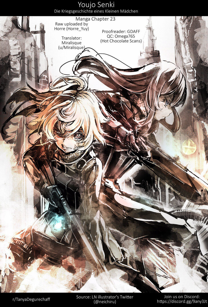Read Youjo Senki Manga Online