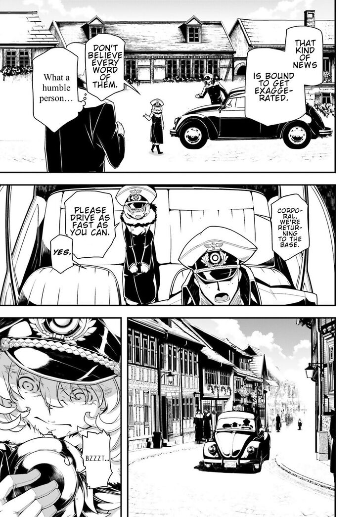 Read Youjo Senki Manga Online