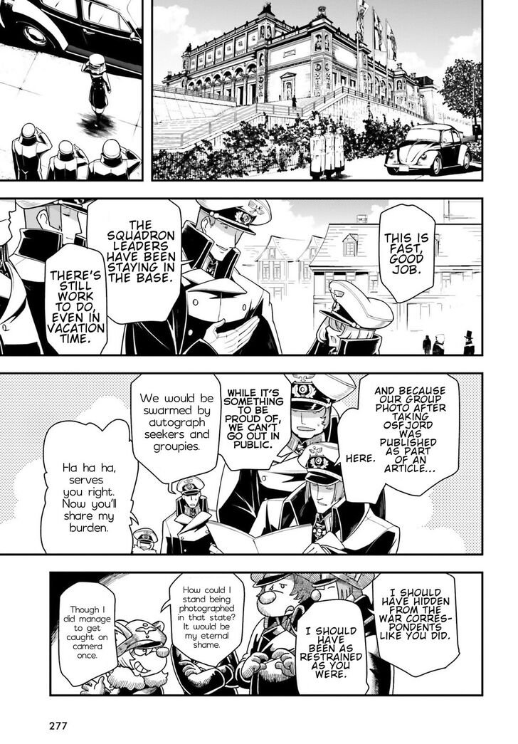 Read Youjo Senki Manga Online