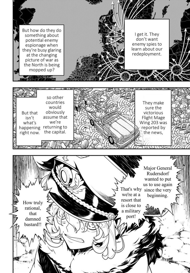 Read Youjo Senki Manga Online