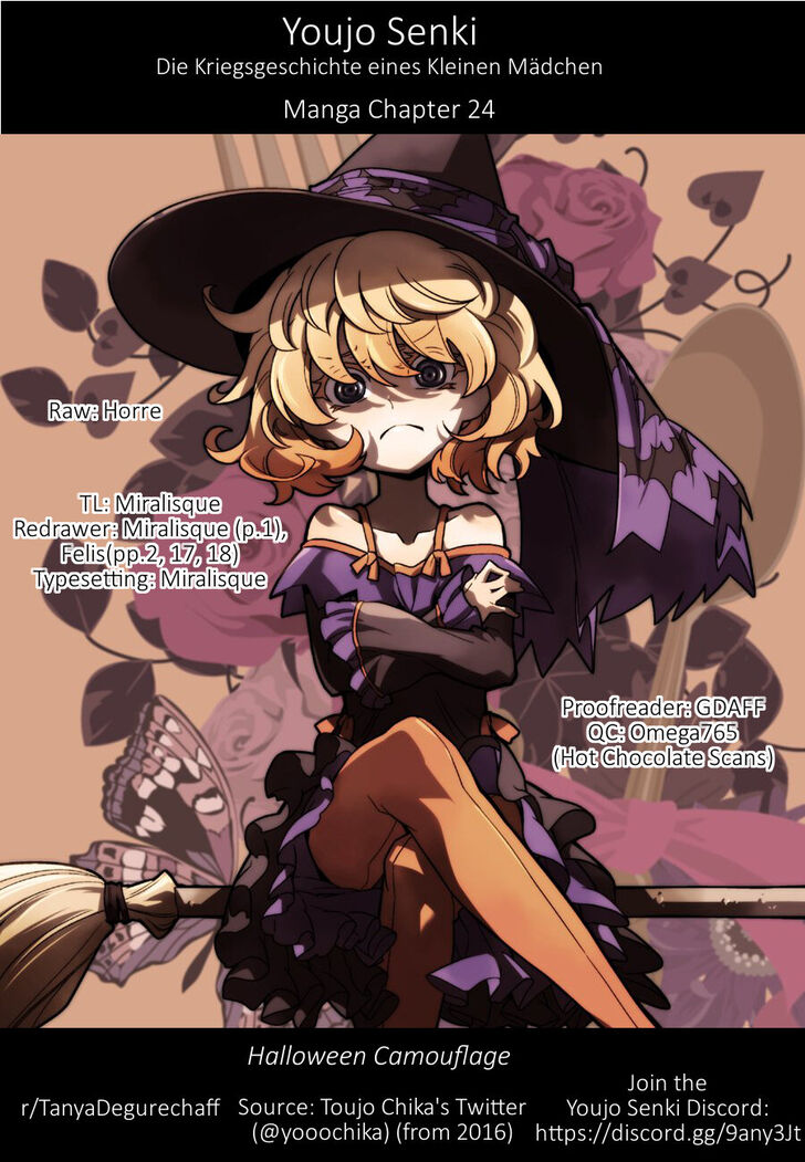 Read Youjo Senki Manga Online