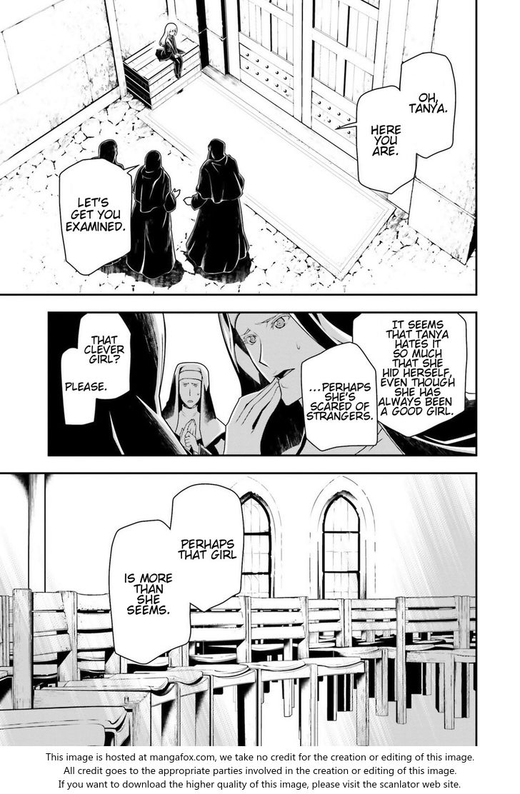 Read Youjo Senki Manga Online