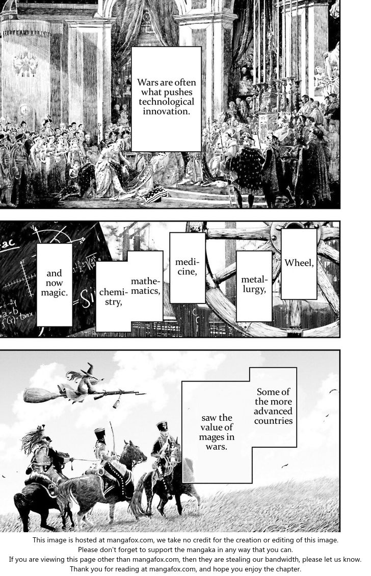 Read Youjo Senki Manga Online