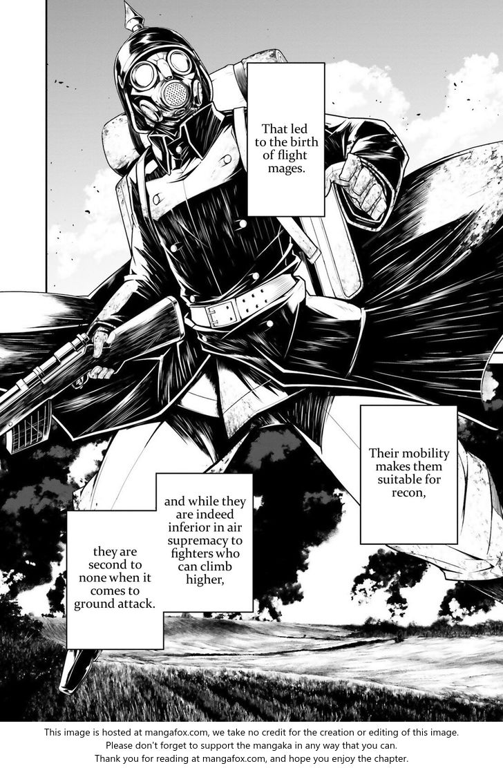 Read Youjo Senki Manga Online