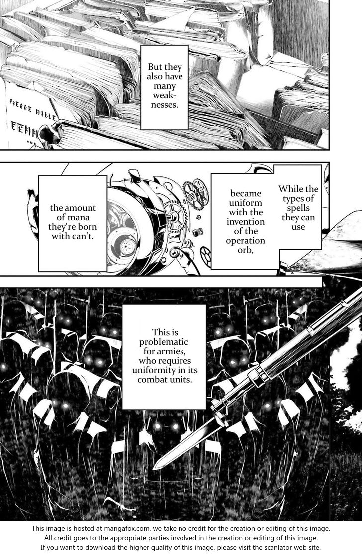 Read Youjo Senki Manga Online
