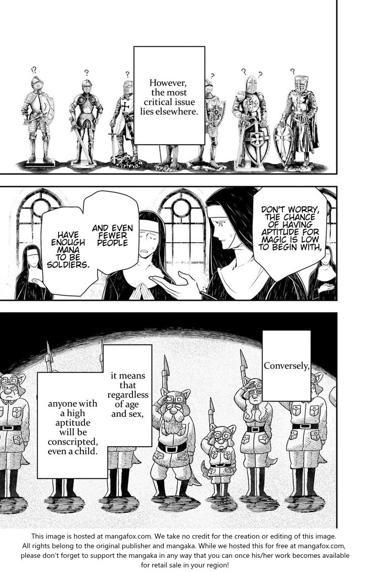 Read Youjo Senki Manga Online