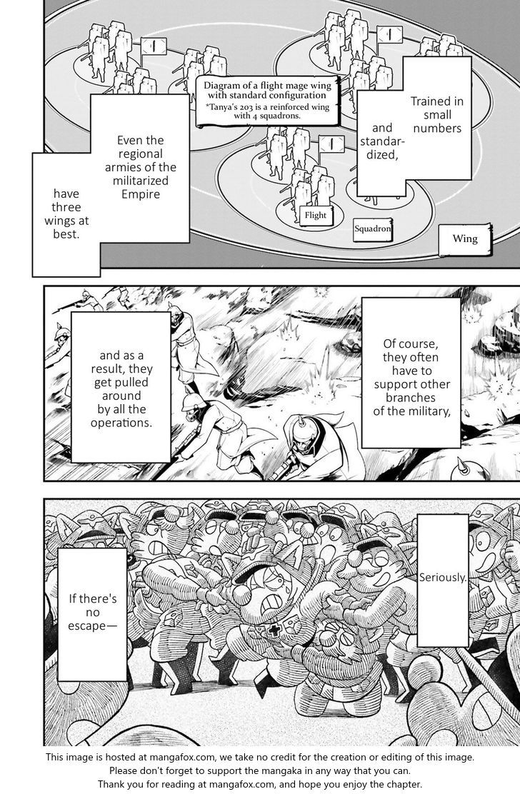 Read Youjo Senki Manga Online