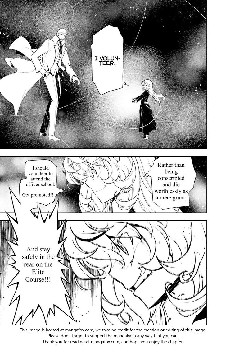 Read Youjo Senki Manga Online