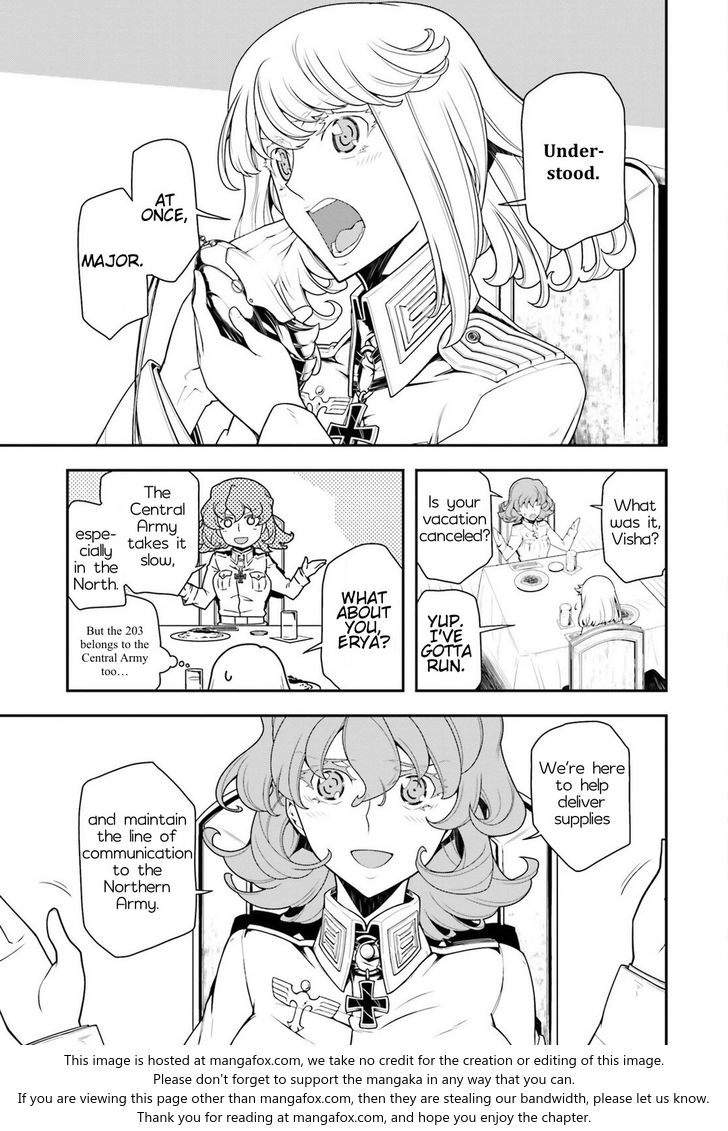 Read Youjo Senki Manga Online