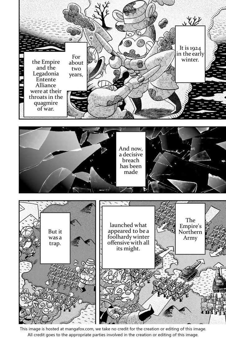 Read Youjo Senki Manga Online