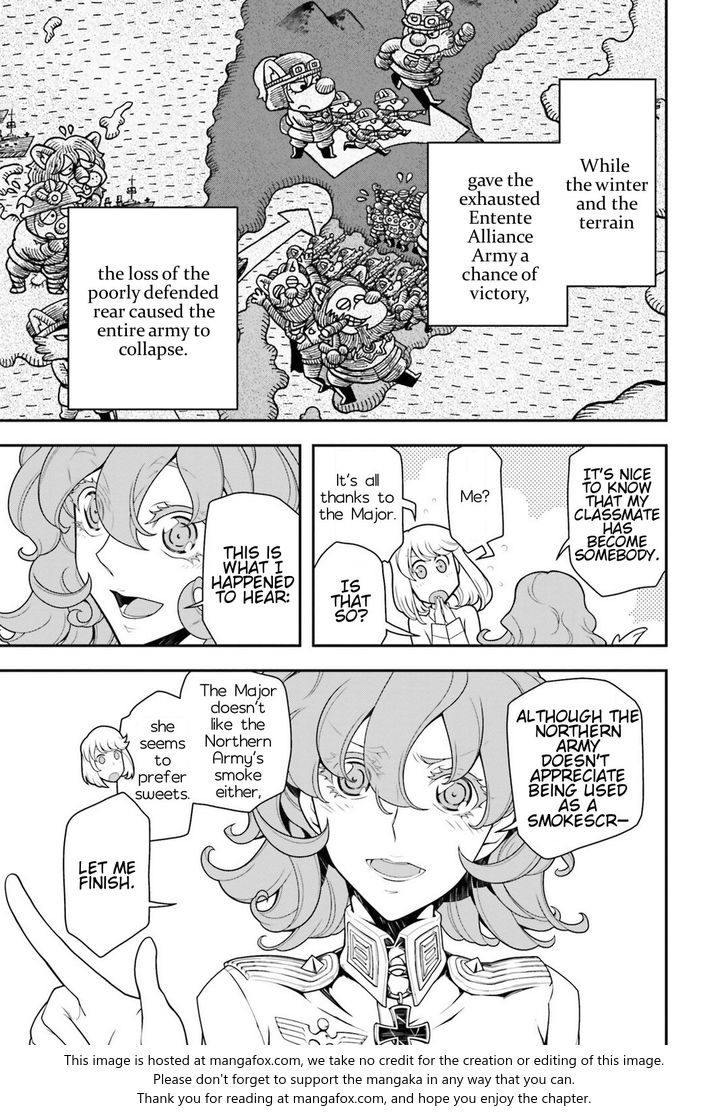Read Youjo Senki Manga Online