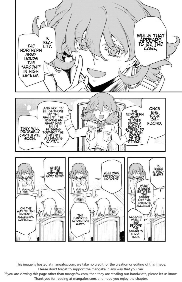 Read Youjo Senki Manga Online