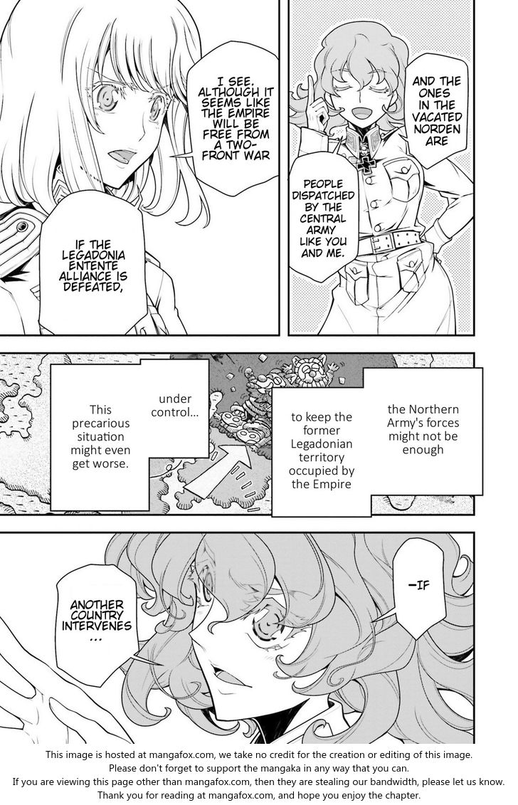 Read Youjo Senki Manga Online